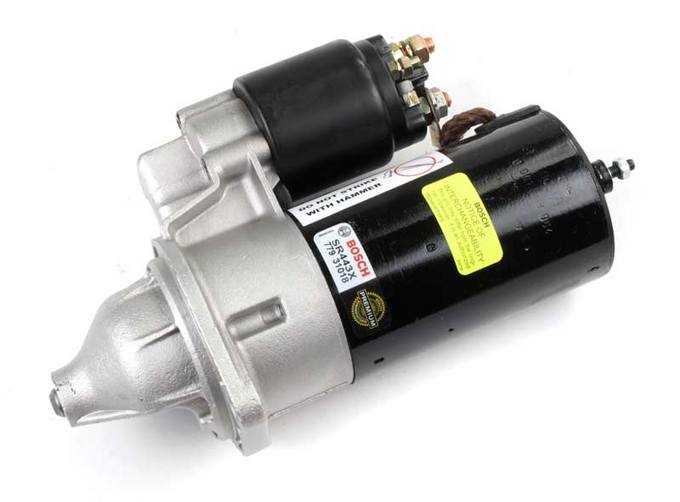 BMW Starter Motor (Rebuilt) 12411720643 - Bosch SR443X